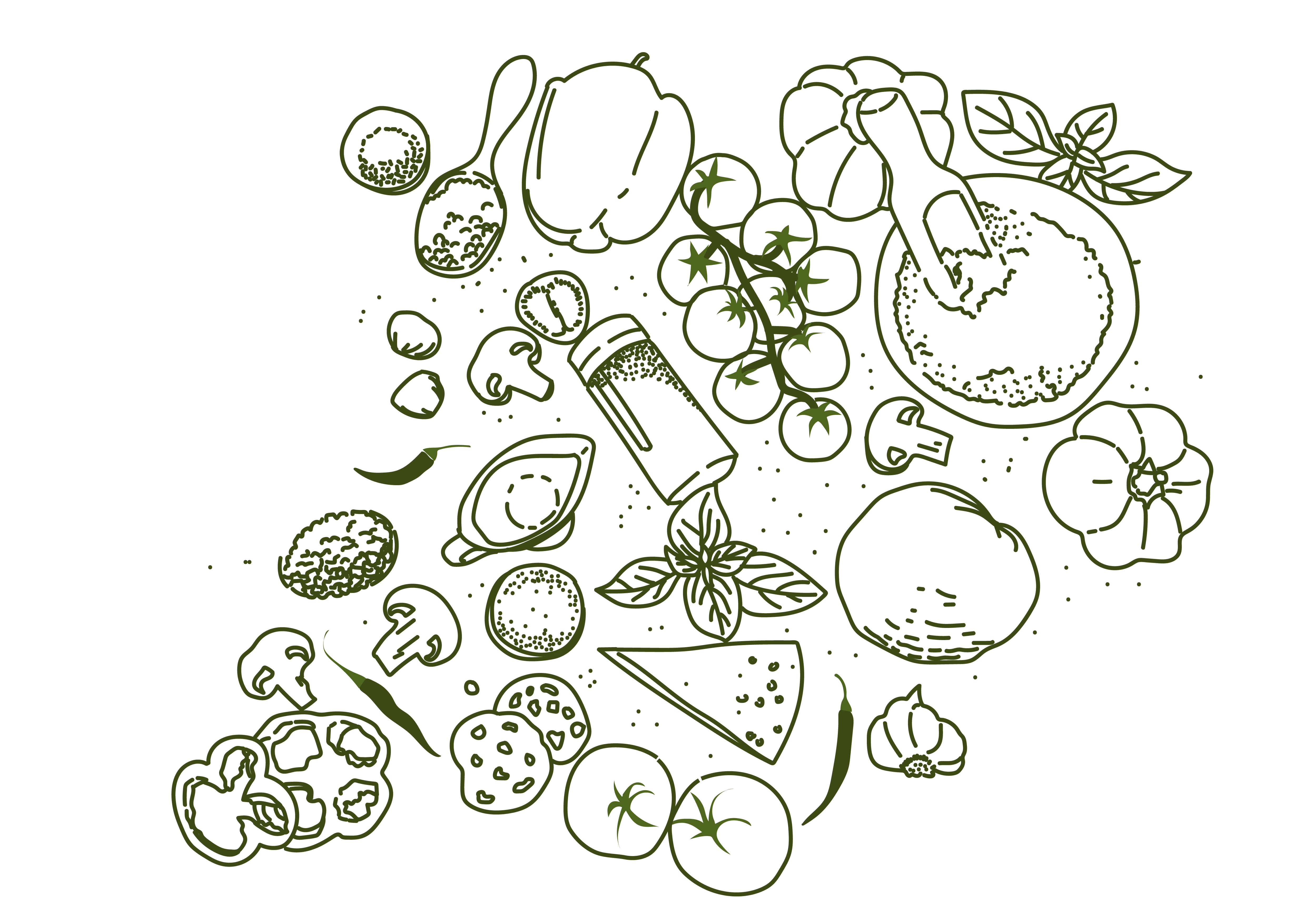 Mindful Food Artwork